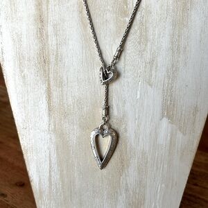 Brighton Shower of Hearts Necklace